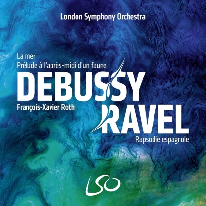 Claude Debussy (1862-1918), Maurice Ravel (1875-1937) & The London Symphony Orchestra - La Mer/Prélude à L'Après-Midi d'une Faune/Rapsodie (SACD)