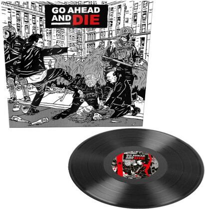 Go Ahead And Die (Max Cavalera) - --- (LP)