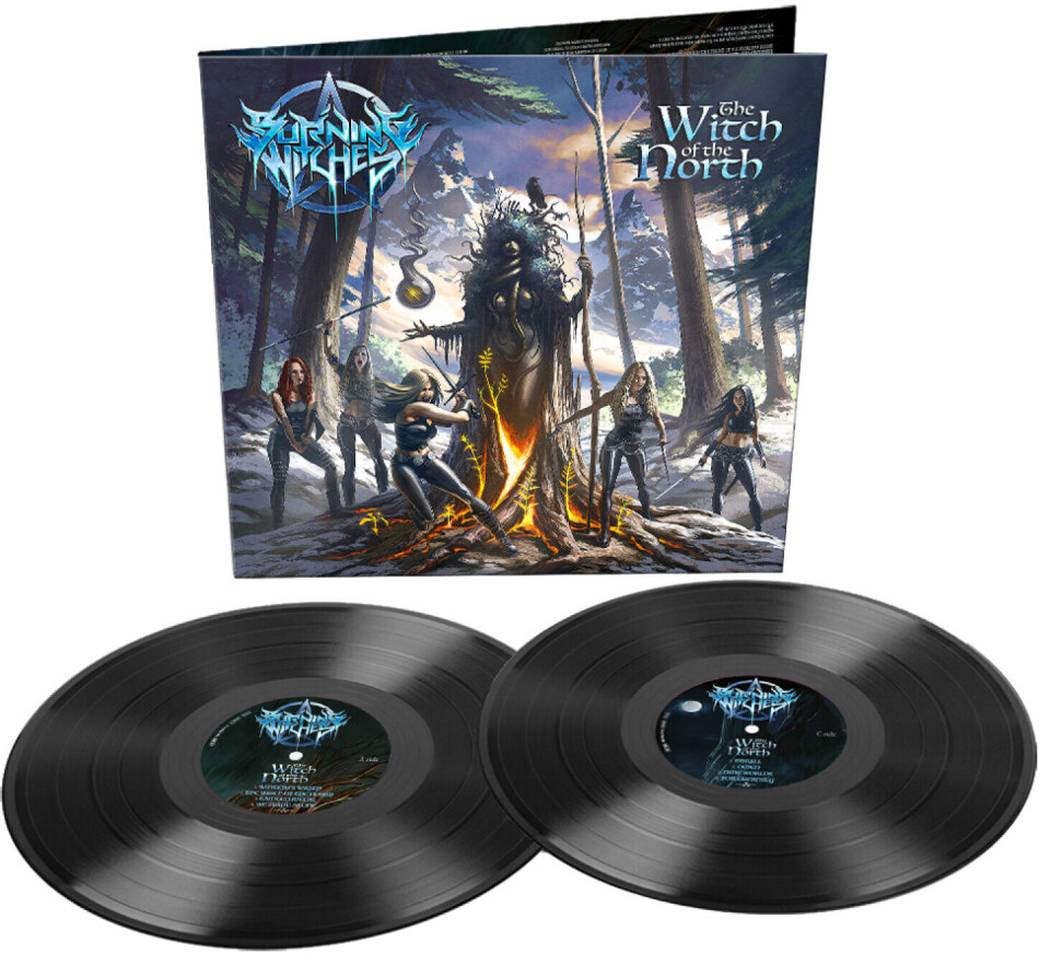 Burning Witches - The Witch Of The North (Gatefold, 2 LPs)