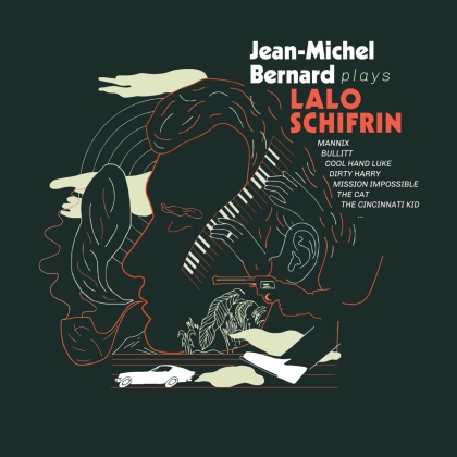 Jean-Michel Bernard - Plays Lalo Schifrin (2021 Reissue, LP)