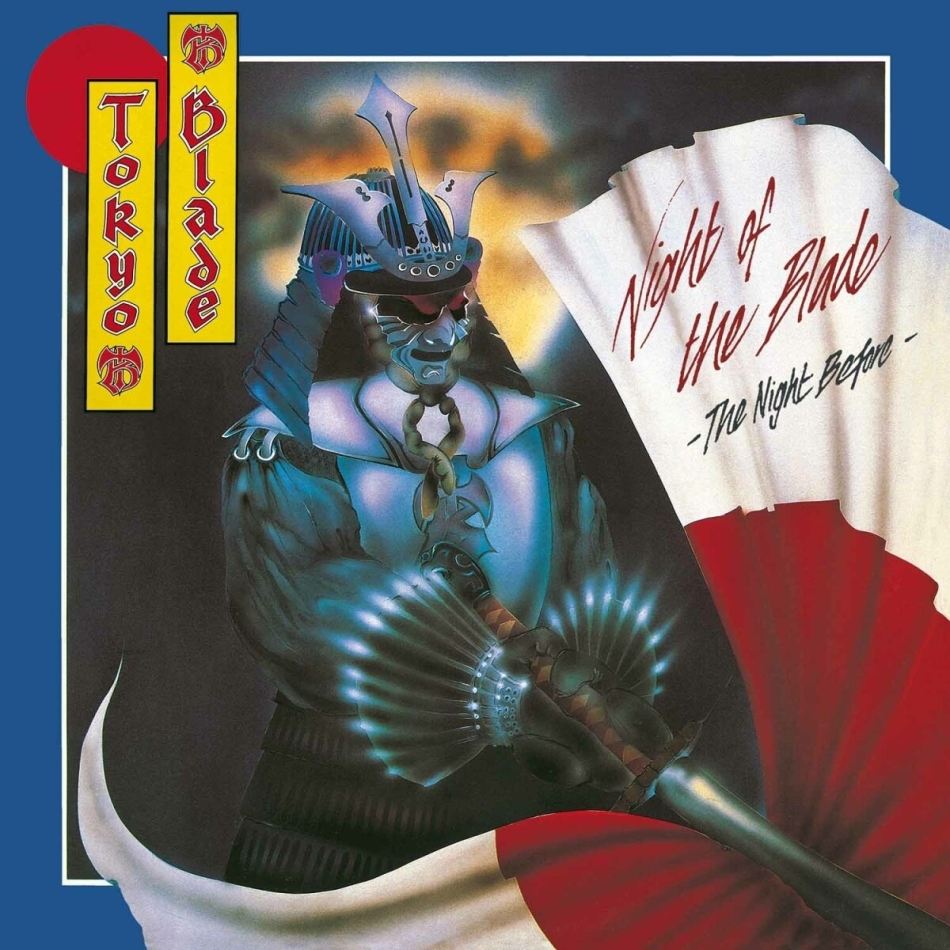Tokyo Blade - Night of the Blade - The Night Before 2021 Reissue, High Roller Records