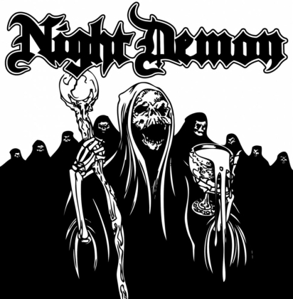 Night Demon - --- (2021 Reissue, High Roller Records, LP)