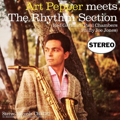 Art Pepper - Meets The Rhythm Section (2023 Reissue, Blue Note, 70th Anniversary Edition, LP)