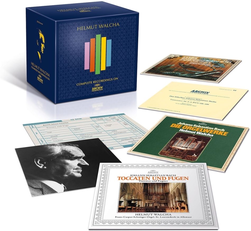 Helmut Walcha - Complete Recordings On Archiv Produktion 32 CD