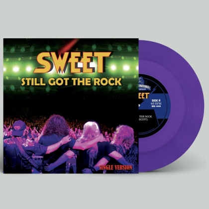 Sweet - Still Got The Rock/Fox On The Run (Colored, 7" Single)