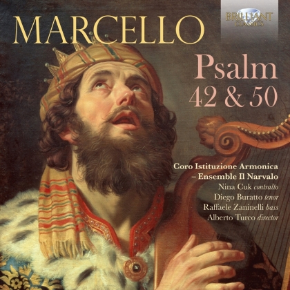 Coro Istituzione Armonica, Ensemble Il Narvalo & Alberto Turco - Marcello: Psalm 42 & 50