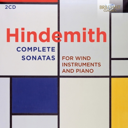 Paul Hindemith (1895-1963) - Complete Sonatas For Wind Instruments And Piano (2 CDs)