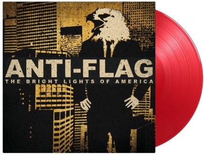 Anti-Flag - Bright Lights Of America (2021 Reissue, Music On Vinyl, Gatefold, Limited Edition, Red Vinyl, 2 LPs)