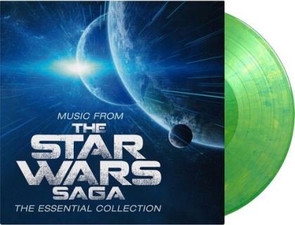 Robert Ziegler - Music From The Star Wars Saga-The Essential Collection - OST (2021 Reissue, Music On Vinyl, Colored, 2 LPs)