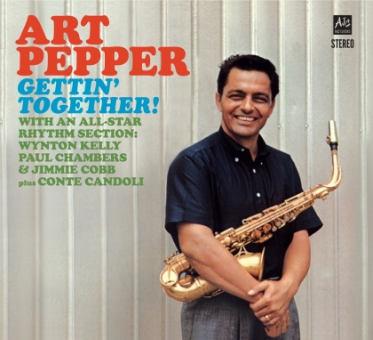 Art Pepper - Gettin' Together (2021 Reissue)
