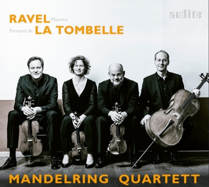 Mandelring Quartett, Maurice Ravel (1875-1937) & Fernand de La Tombelle (1854-1928) - String Quartets