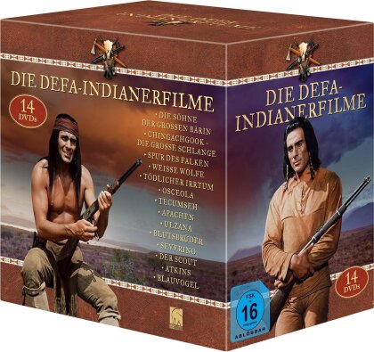 Die DEFA-Indianerfilme (14 DVDs)