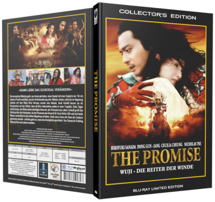 The Promise - Wu Ji - Die Reiter der Winde (2005) (Grosse Hartbox, Limited Collector's Edition)
