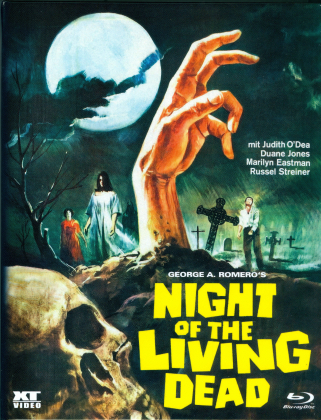 Night of the Living Dead (1968) (Kleine Hartbox, s/w, Limited Edition)