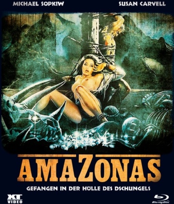 Amazonas - Gefangen in der Hölle des Dschungels (1985) (Motiv 2, Petite Hartbox, Édition Limitée)