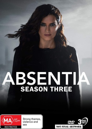 Absentia - Season 3 (3 DVDs)
