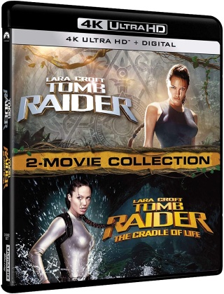 Lara Croft: Tomb Raider 1+2 - 2-Movie Collection (2 4K Ultra HDs)