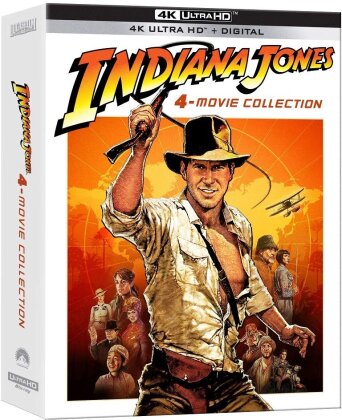 Indiana Jones 1-4 - 4-Movie Collection (4 4K Ultra HDs)