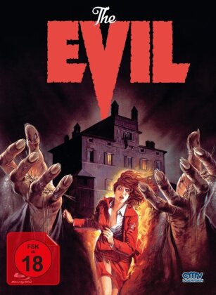 The Evil - Die Macht des Bösen (1978) (Cover B, Limited Edition, Mediabook, Blu-ray + DVD)