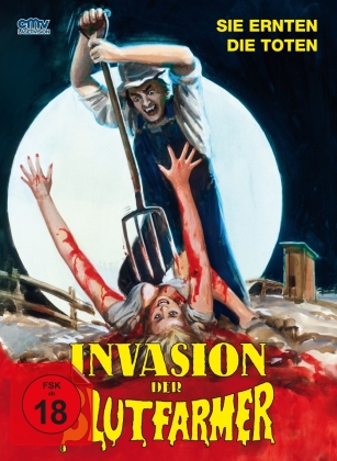 Invasion der Blutfarmer (1972) (Cover A, Limited Edition, Mediabook, Blu-ray + DVD)