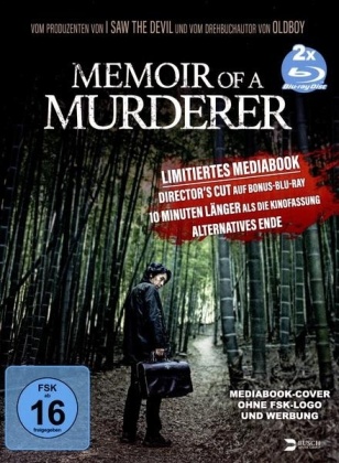 Memoir of a Murderer (2017) (Kinofassung, Director's Cut, Limited Edition, Mediabook, 2 Blu-rays)