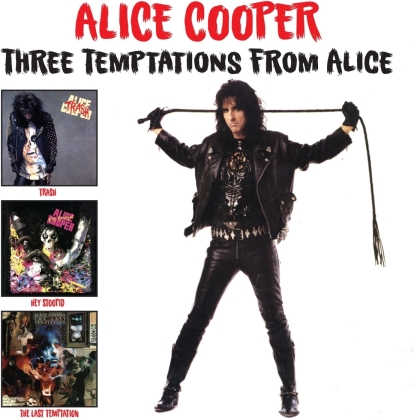 Alice Cooper - Three Temptations From Alice (2 CDs)
