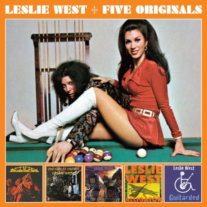 Leslie West - 5 Originals (3 CDs)