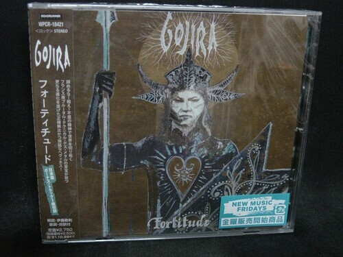 Gojira - Fortitude (+ Bonustrack, Japan Edition)