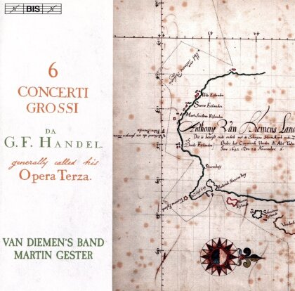 Van Diemen's Band, Georg Friedrich Händel (1685-1759) & Martin Gerster - Six Concerti Grossi 3 (Hybrid SACD)