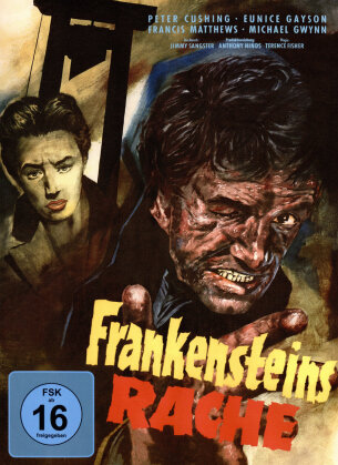 Frankensteins Rache (1958) (Cover A, Hammer Edition, Limited Edition, Mediabook)