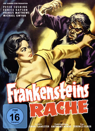 Frankensteins Rache (1958) (Cover C, Hammer Edition, Edizione Limitata, Mediabook)