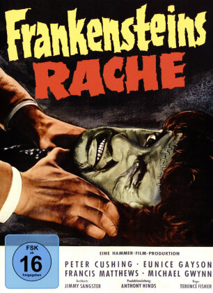 Frankensteins Rache (1958) (Cover B, Hammer Edition, Edizione Limitata, Mediabook)
