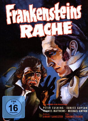 Frankensteins Rache (1958) (Cover D, Hammer Edition, Limited Edition, Mediabook)
