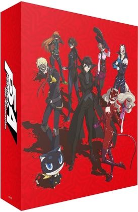 Persona 5: The Animation - Vol. 1 (Limited Collector's Edition, 2 Blu-rays)