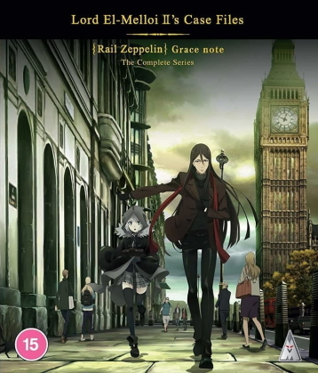Lord El-Melloi II's Case Files - Rail Zeppelin Grace Note - The Complete Series (2 Blu-rays)