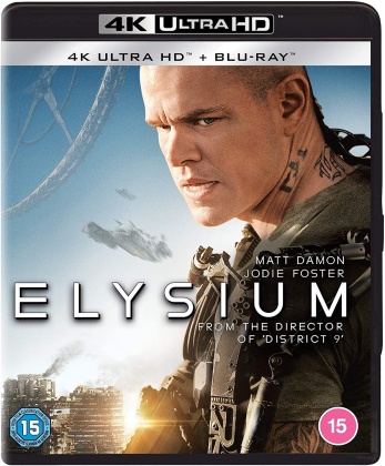 Elysium (2013) (4K Ultra HD + Blu-ray)