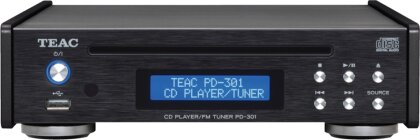 Teac PD-301DAB-X/B CD-DAB-Player - black