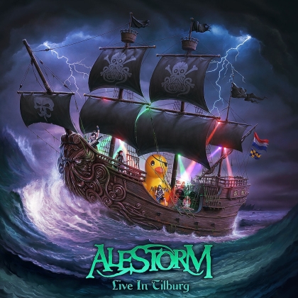 Alestorm - Live In Tilburg (Mediabook, CD + DVD + Blu-ray)