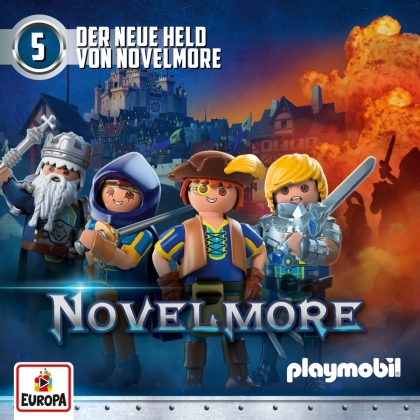 PLAYMOBIL Hörspiele - 005/Novelmore: Der neue Held von Novelmore