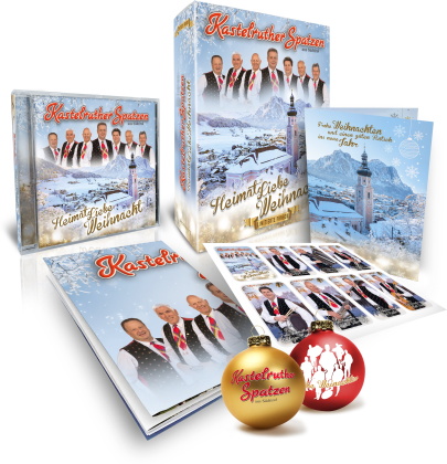 Kastelruther Spatzen - HeimatLiebe Weihnacht (Limited Fanbox)