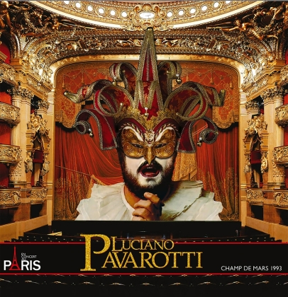 Luciano Pavarotti - Live In Paris (Champ De Mars) (2 LP)