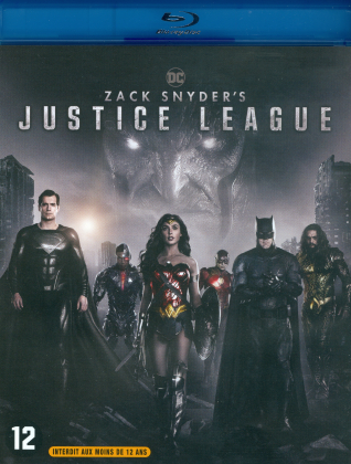 Zack Snyder's Justice League (2021) (2 Blu-ray)