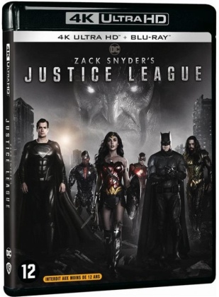 Zack Snyder's Justice League (2021) (2 4K Ultra HDs + 2 Blu-rays)
