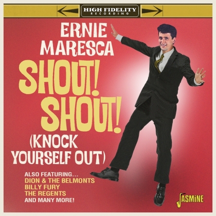 Ernie Maresca - Shout Shout (2021 Reissue, Jasmine Records)