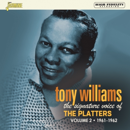 Tony Williams - Signature Voice Of The Platters Volume 2 1961-1962