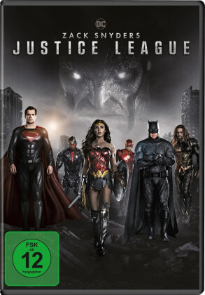 Zack Snyder's Justice League (2021) (2 DVD)
