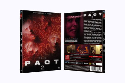 The Pact 2 (2014) (Edizione Limitata, Mediabook)