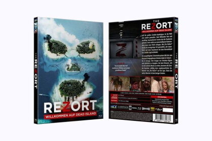 The Rezort (2015) (Limited Edition, Mediabook)