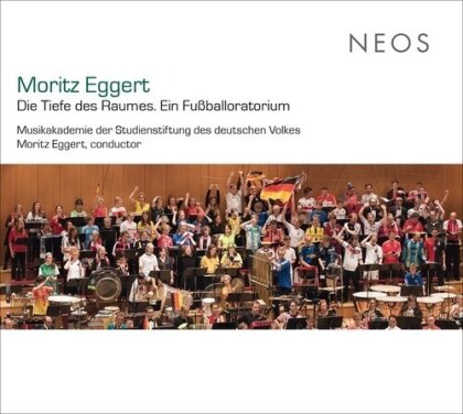 Musikakademie Studienstiftung Des Deutschen Volkes & Moritz Eggert - Die Tiefe Des Raumes (2 CDs)