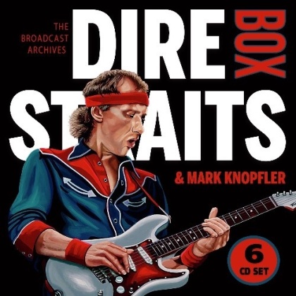Dire Straits & Mark Knopfler - Box - The Broadcast Archives (6 CDs)